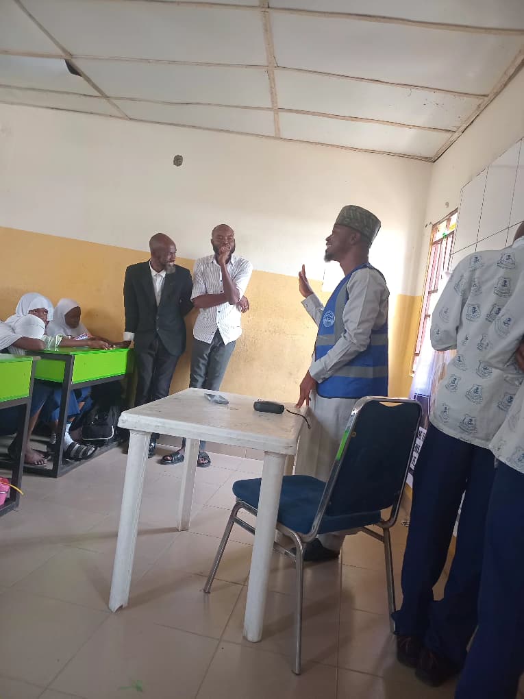 ZCDCI team at community engagement